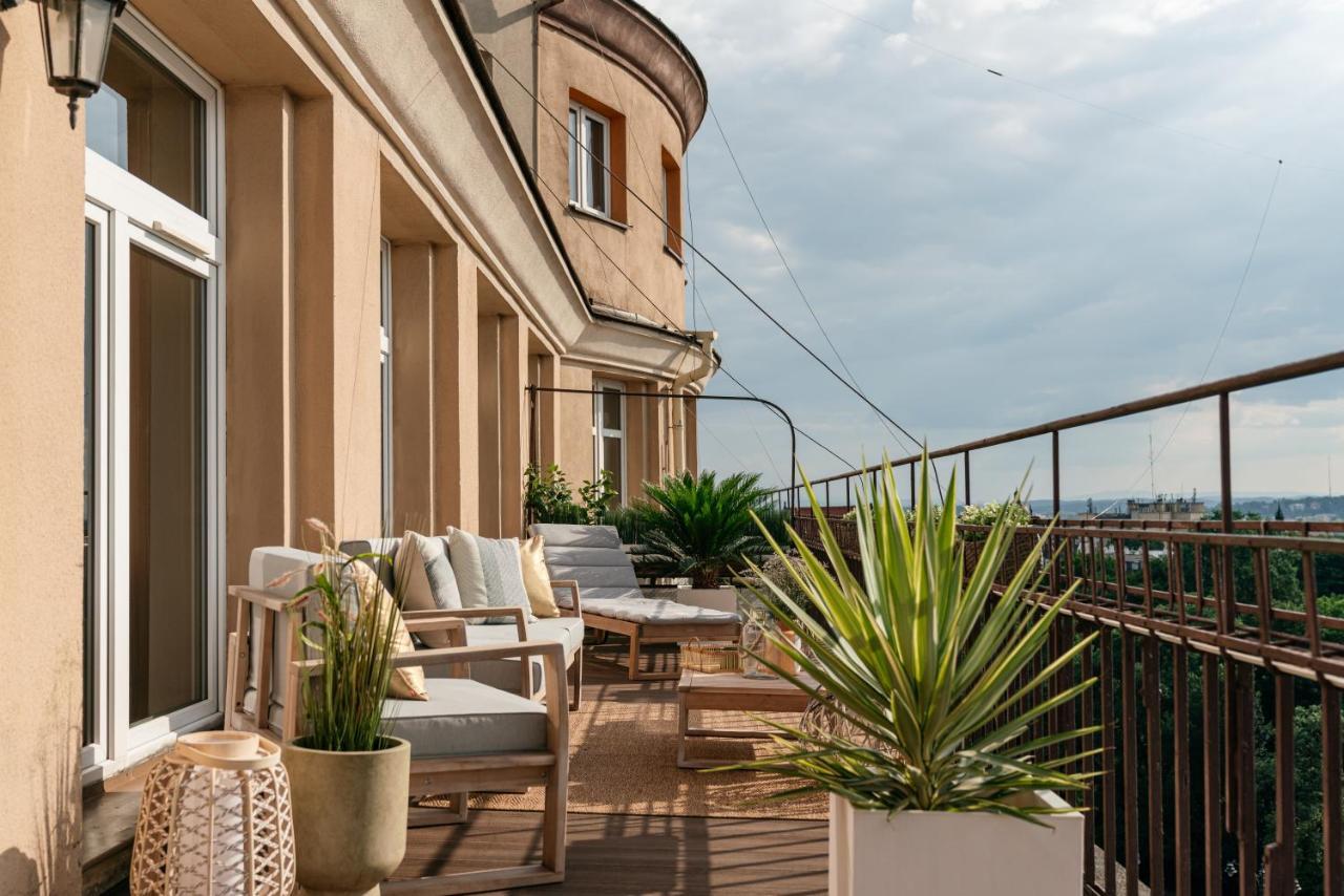 Penthouse Panorama - Loftaffair Apartment Krakow Exterior photo