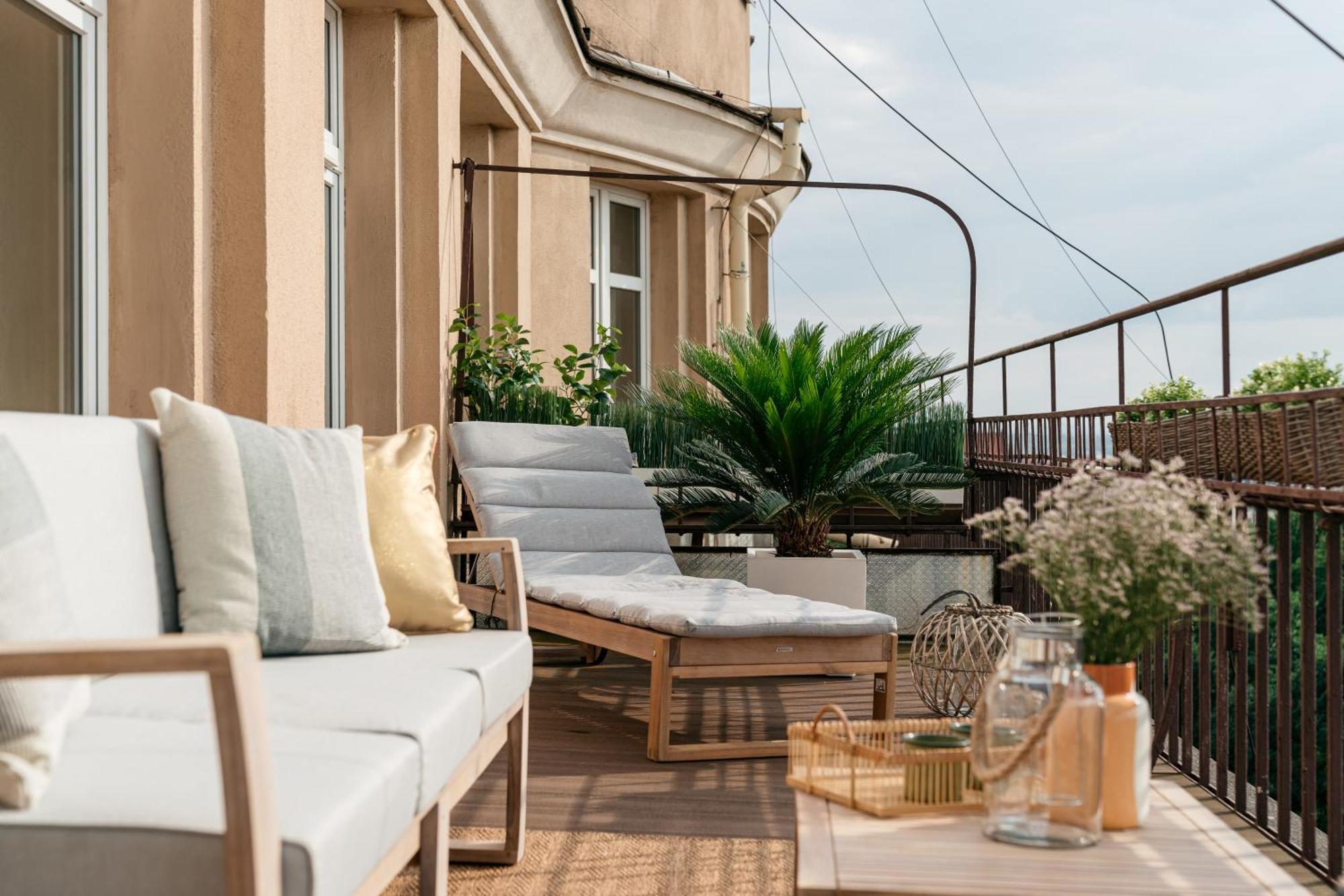 Penthouse Panorama - Loftaffair Apartment Krakow Exterior photo