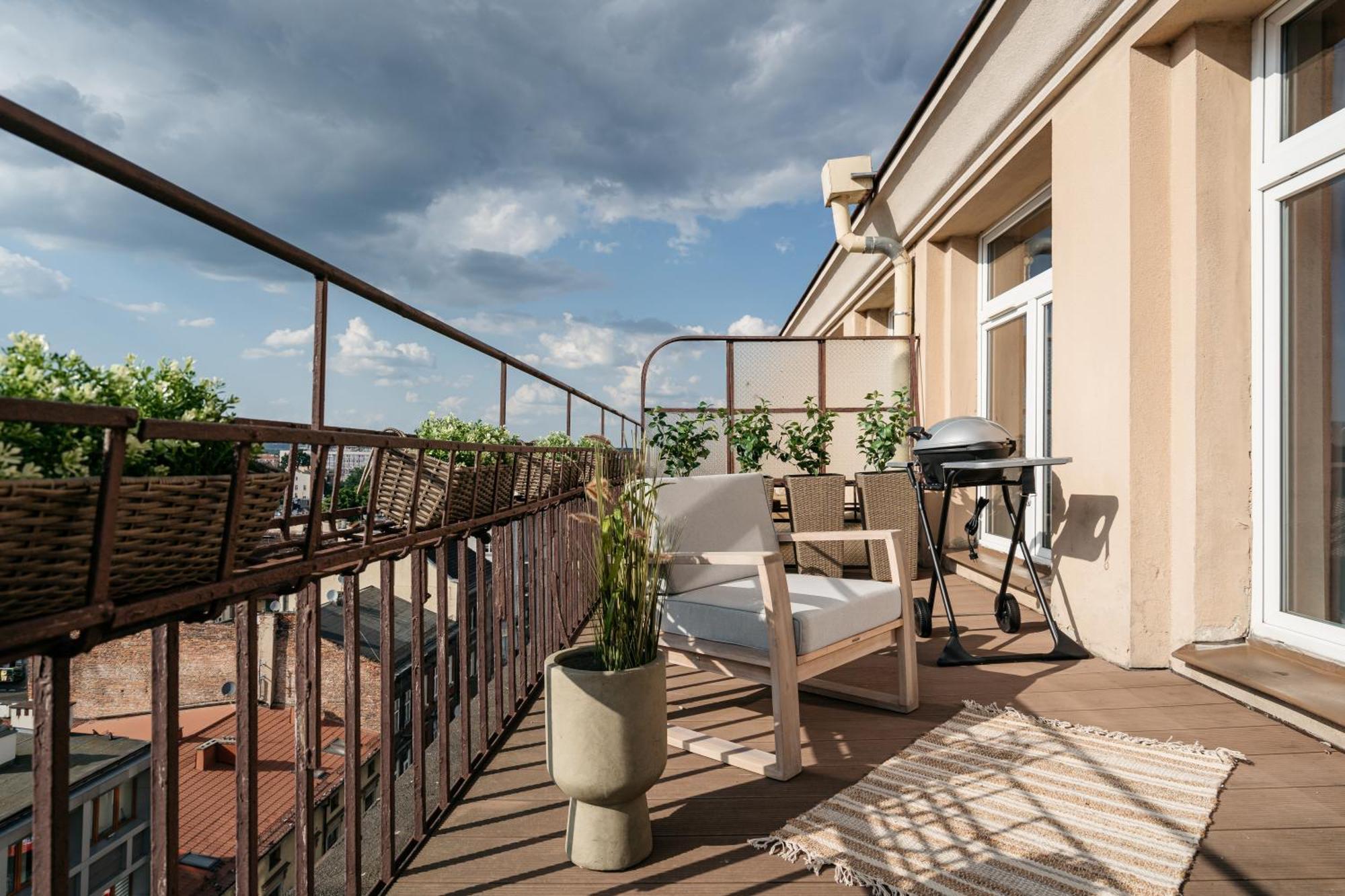 Penthouse Panorama - Loftaffair Apartment Krakow Exterior photo