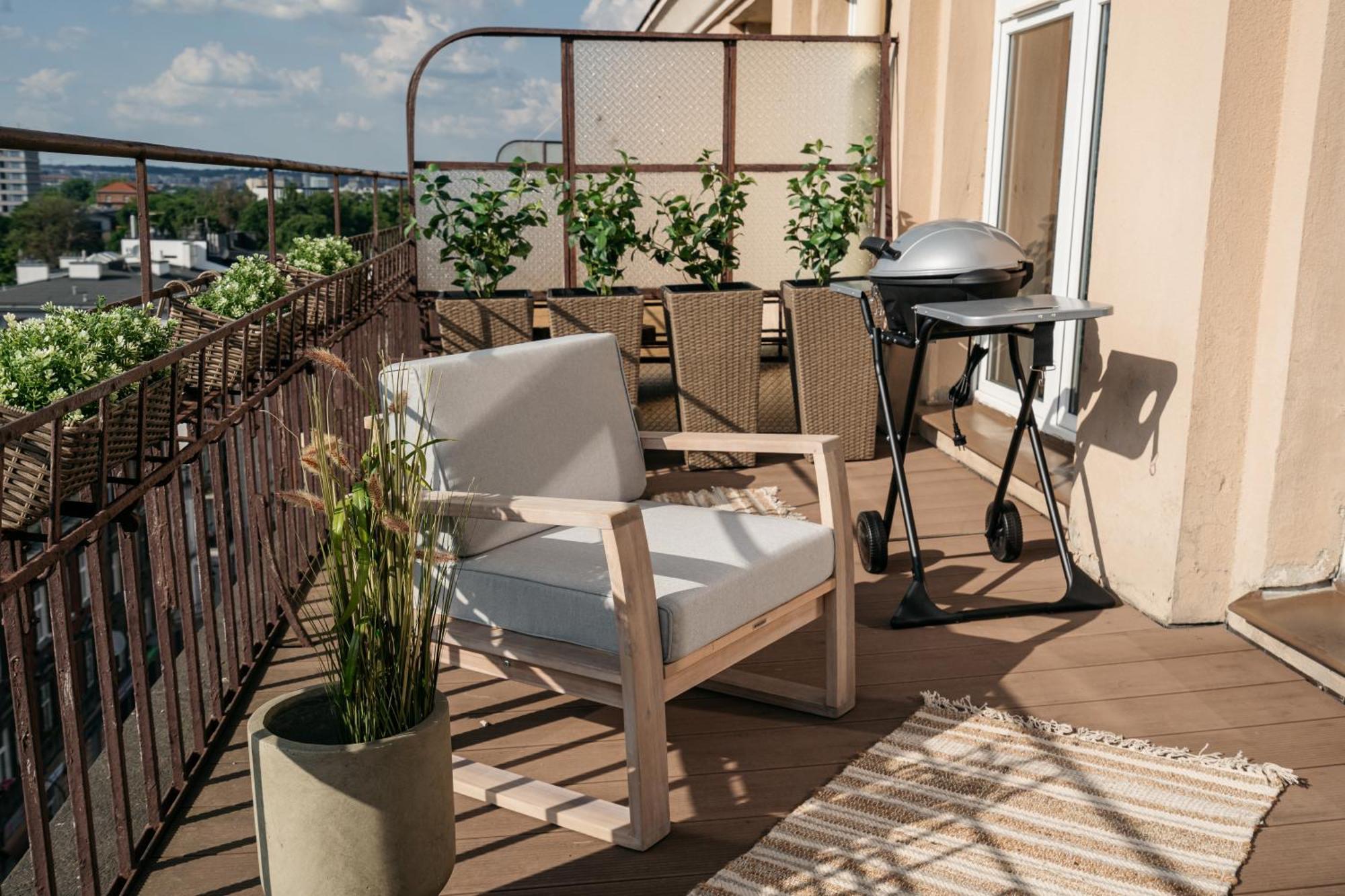 Penthouse Panorama - Loftaffair Apartment Krakow Exterior photo