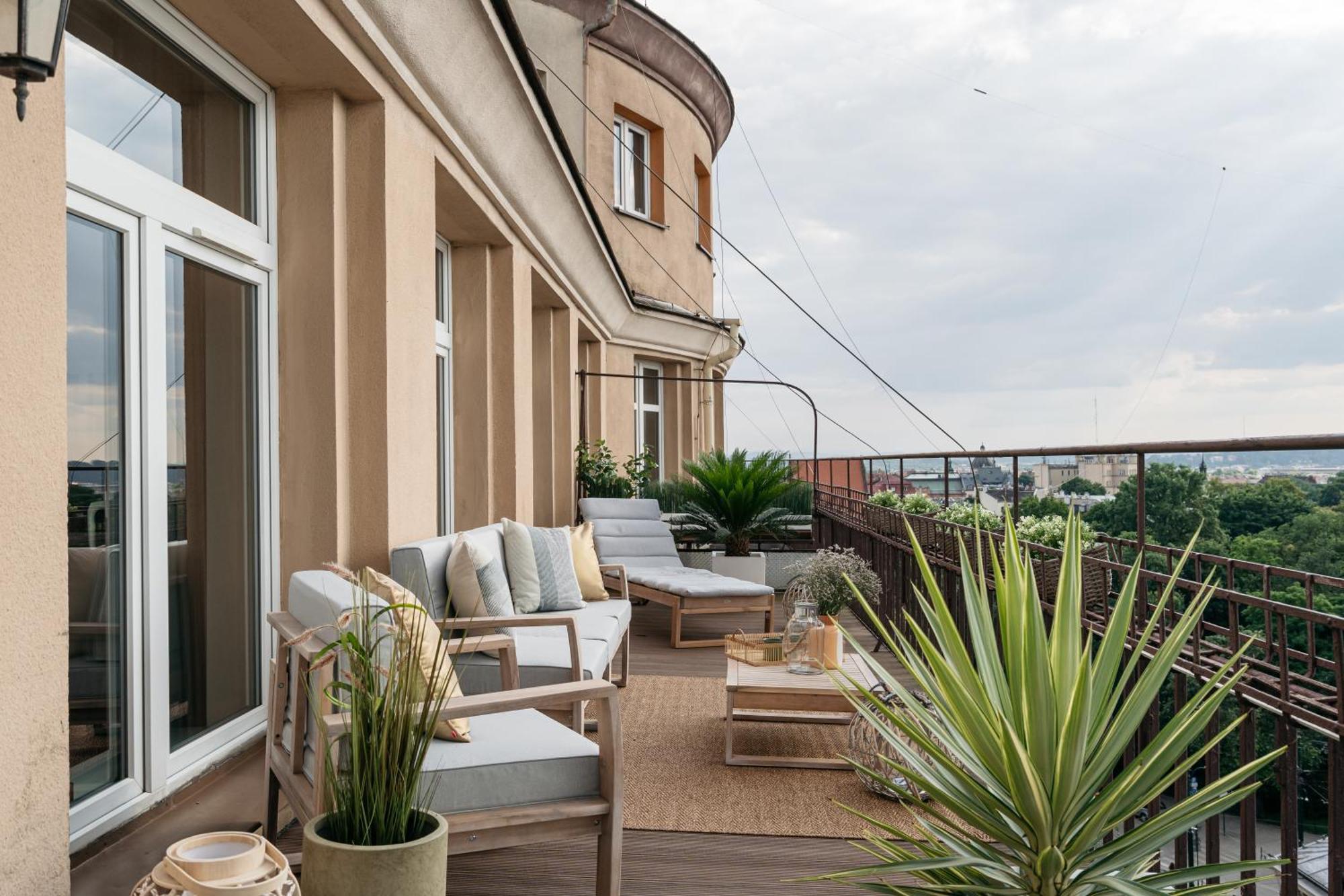 Penthouse Panorama - Loftaffair Apartment Krakow Exterior photo