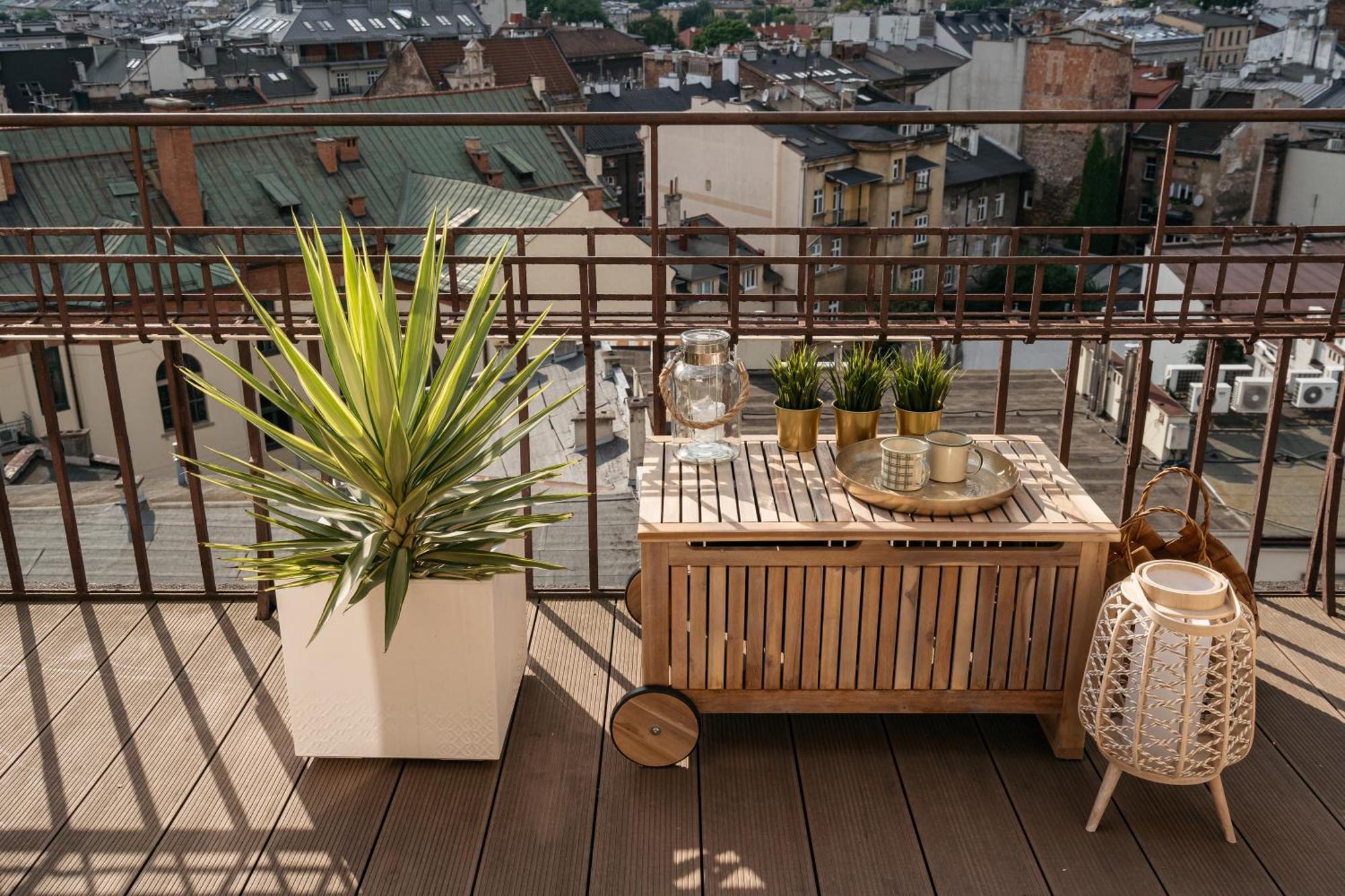Penthouse Panorama - Loftaffair Apartment Krakow Exterior photo