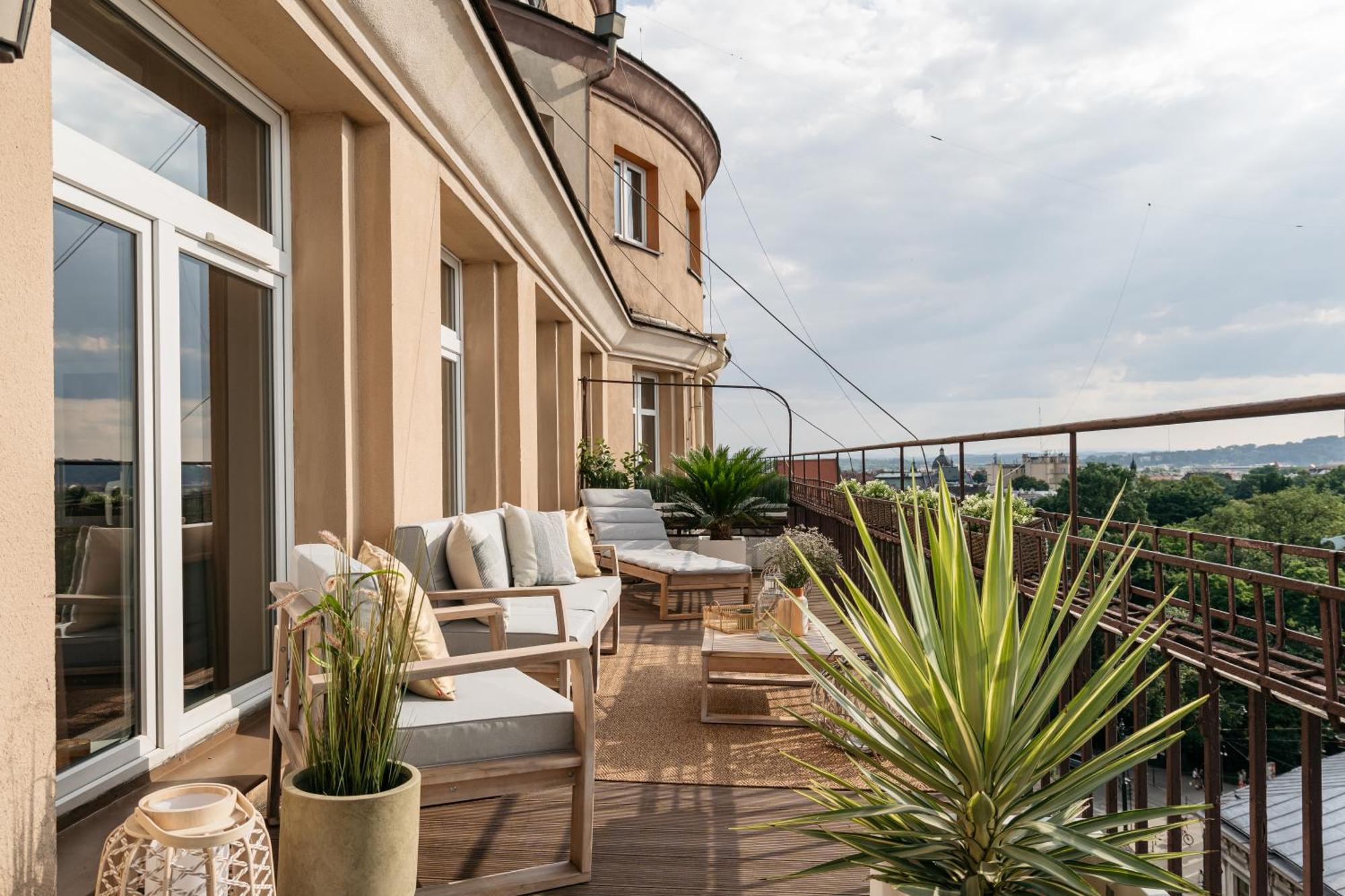 Penthouse Panorama - Loftaffair Apartment Krakow Exterior photo