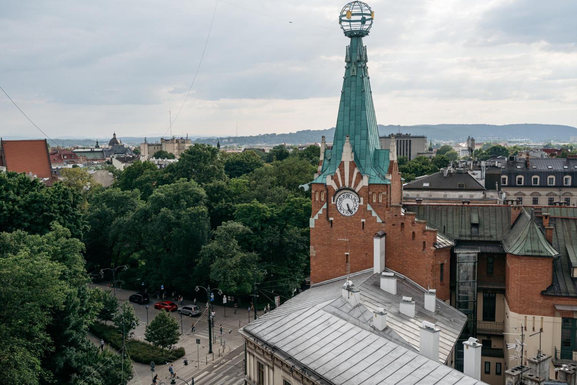 Penthouse Panorama - Loftaffair Apartment Krakow Exterior photo