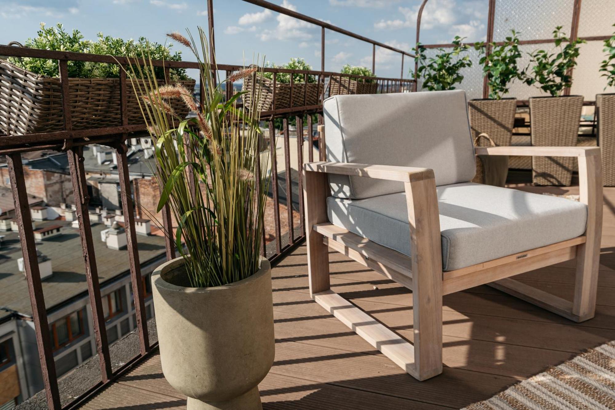 Penthouse Panorama - Loftaffair Apartment Krakow Exterior photo