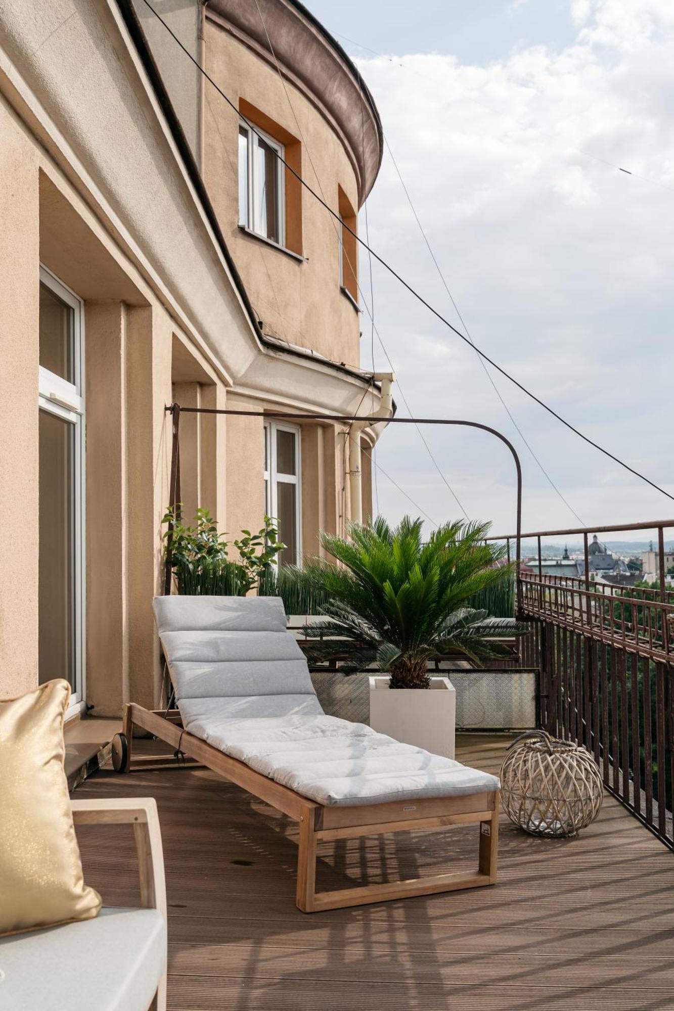 Penthouse Panorama - Loftaffair Apartment Krakow Exterior photo