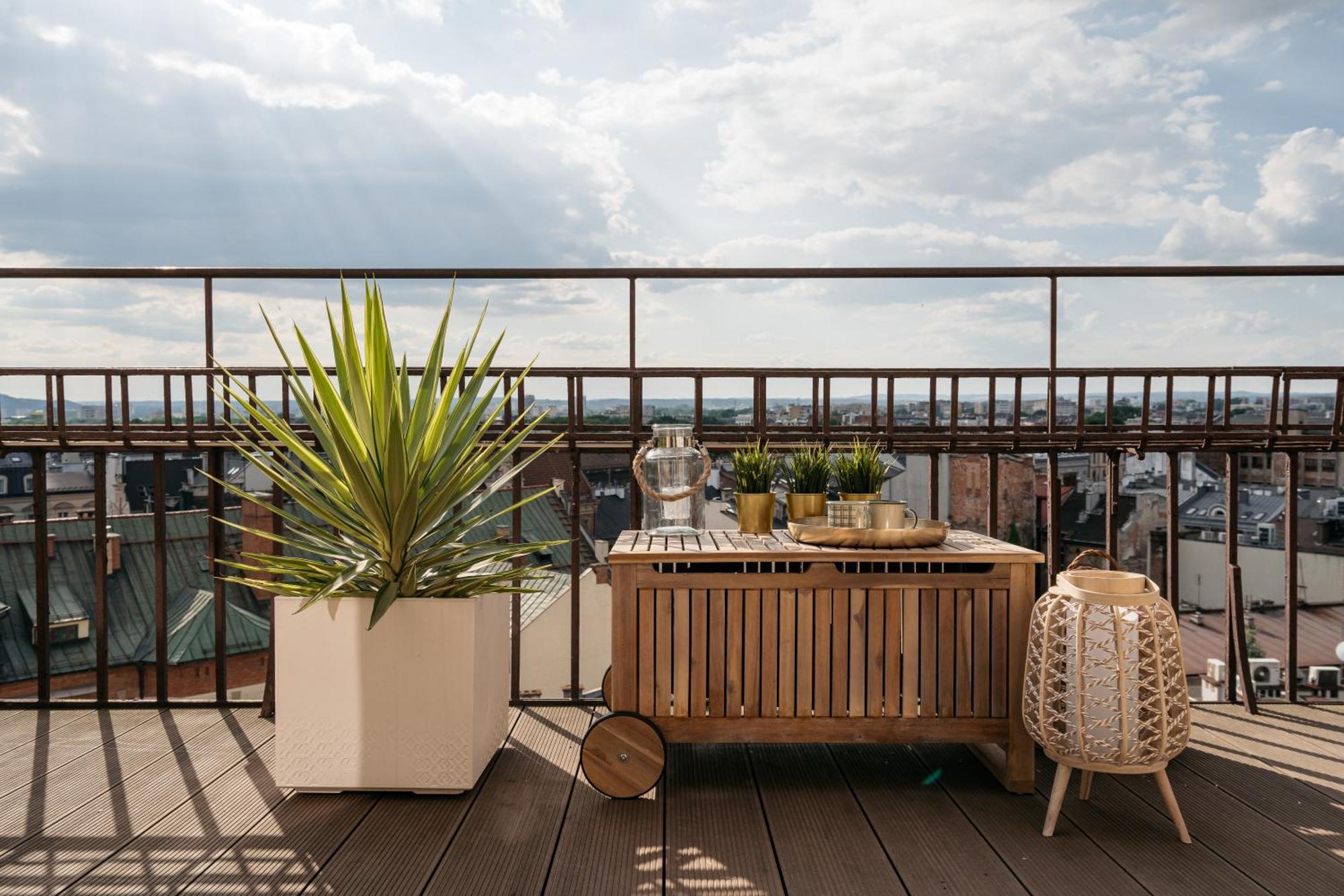 Penthouse Panorama - Loftaffair Apartment Krakow Exterior photo