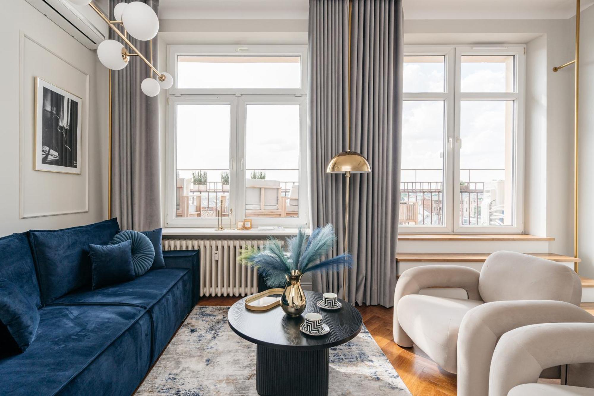 Penthouse Panorama - Loftaffair Apartment Krakow Exterior photo
