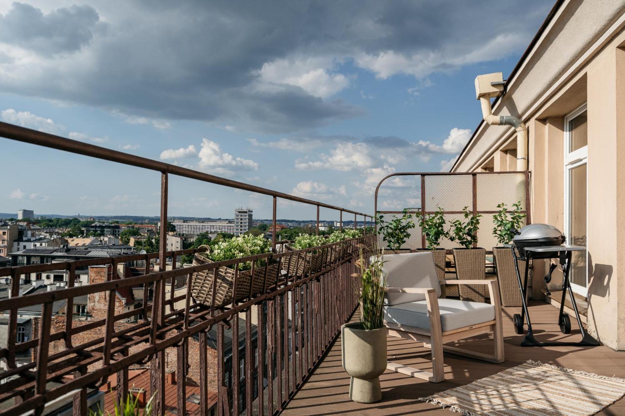 Penthouse Panorama - Loftaffair Apartment Krakow Exterior photo
