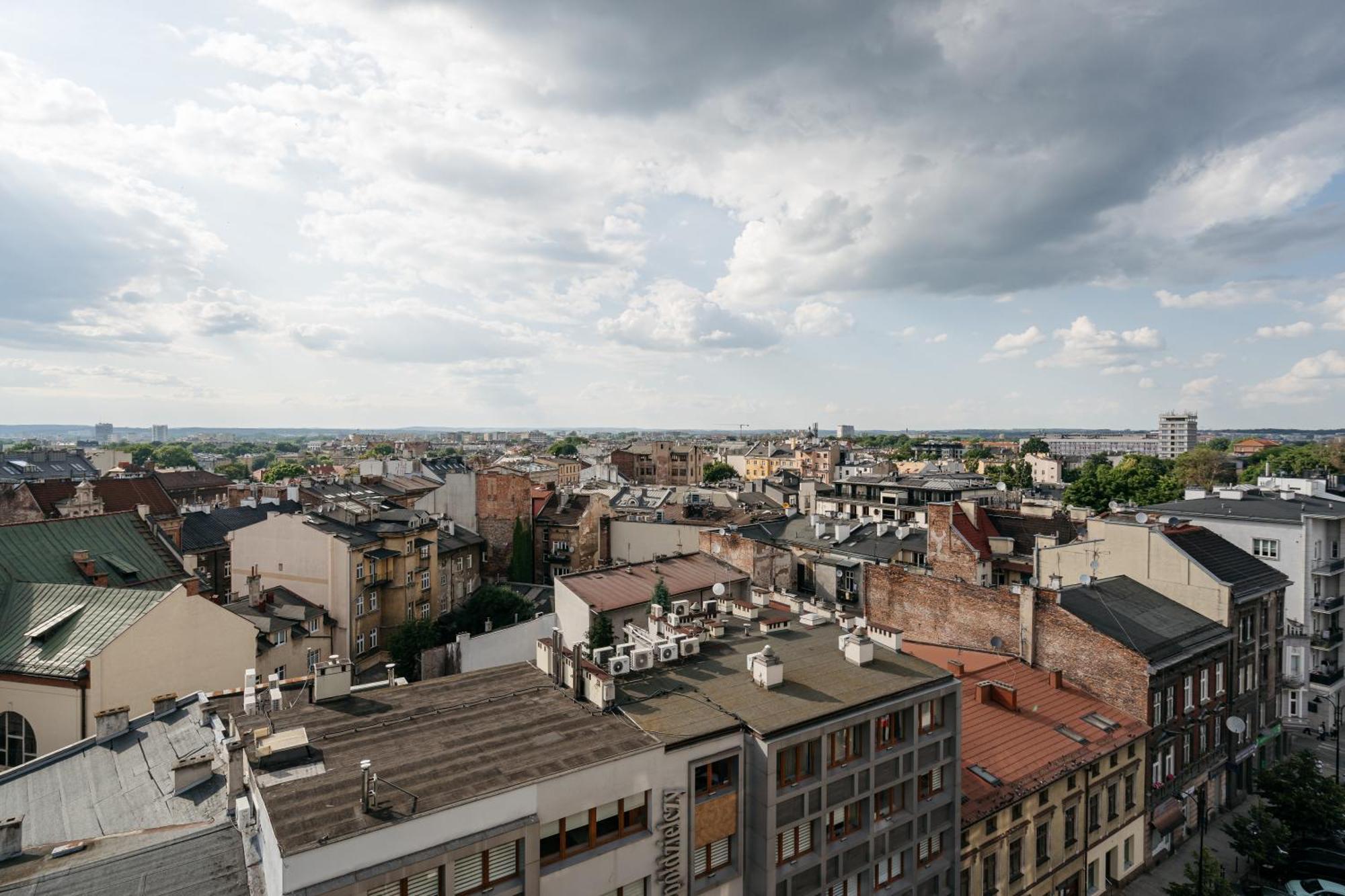 Penthouse Panorama - Loftaffair Apartment Krakow Exterior photo