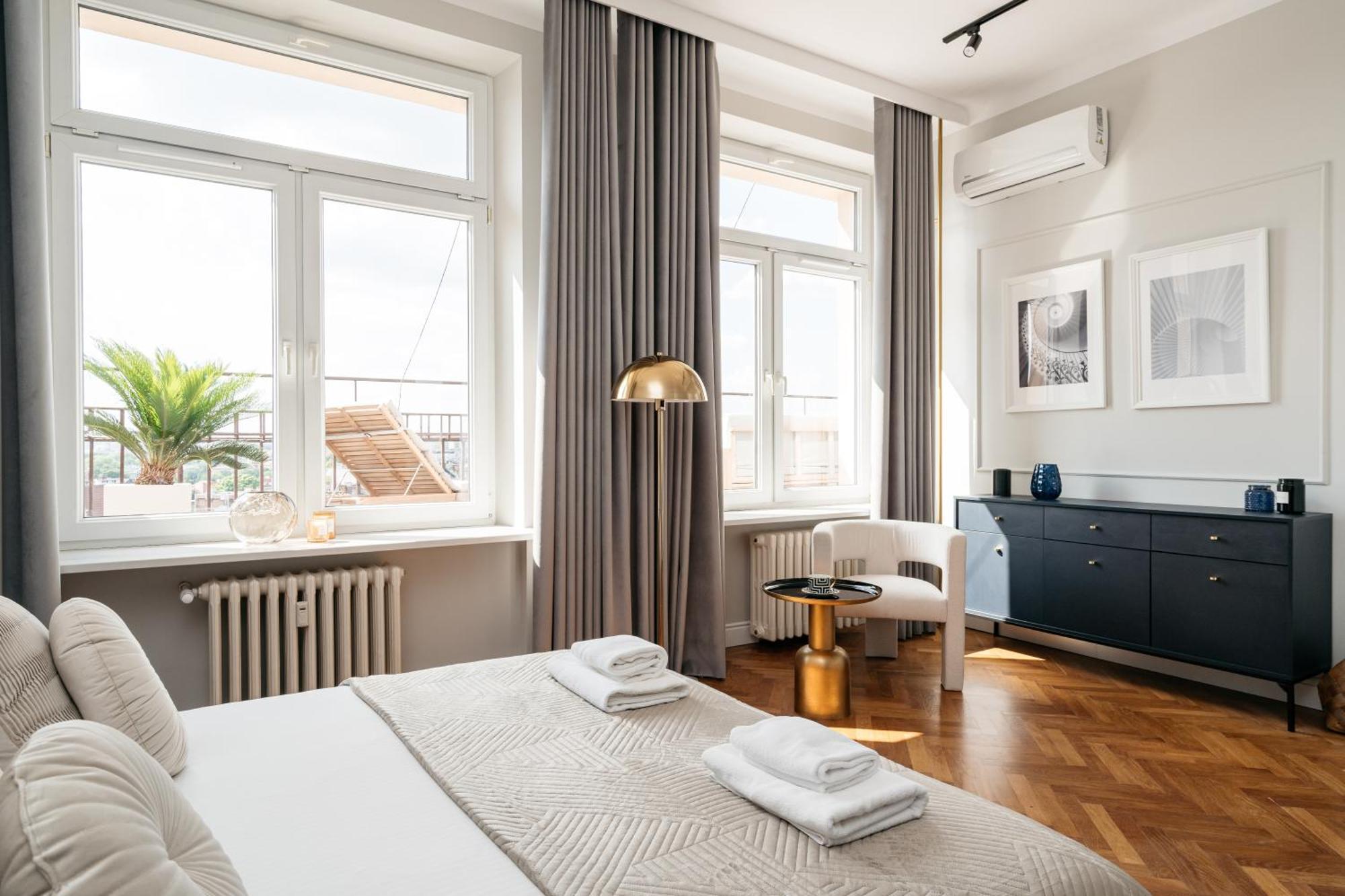 Penthouse Panorama - Loftaffair Apartment Krakow Exterior photo