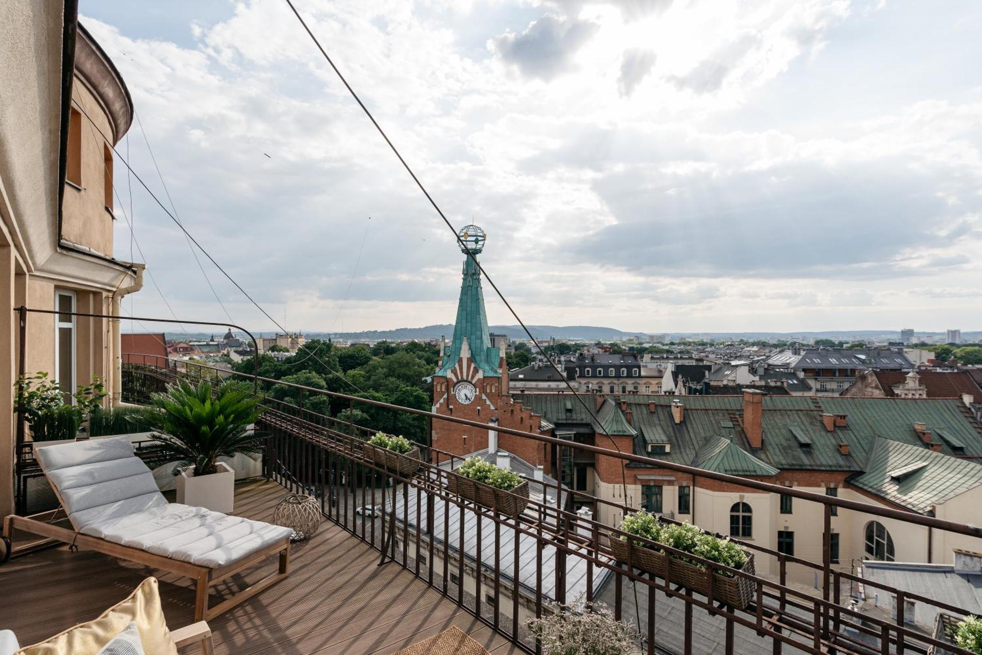 Penthouse Panorama - Loftaffair Apartment Krakow Exterior photo
