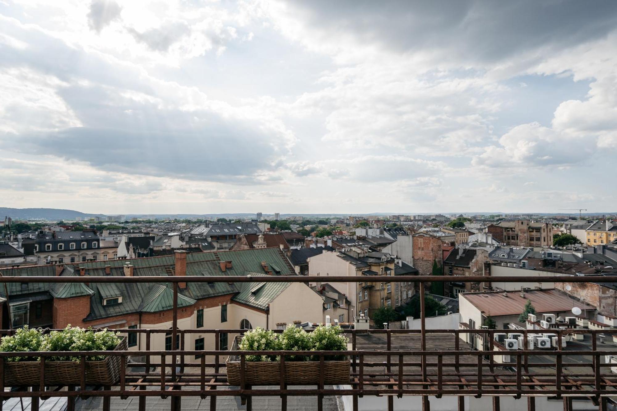 Penthouse Panorama - Loftaffair Apartment Krakow Exterior photo