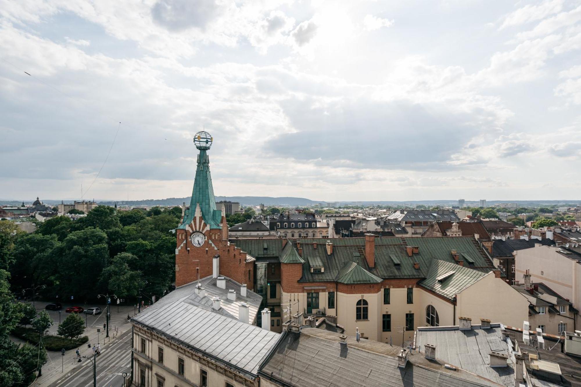 Penthouse Panorama - Loftaffair Apartment Krakow Exterior photo